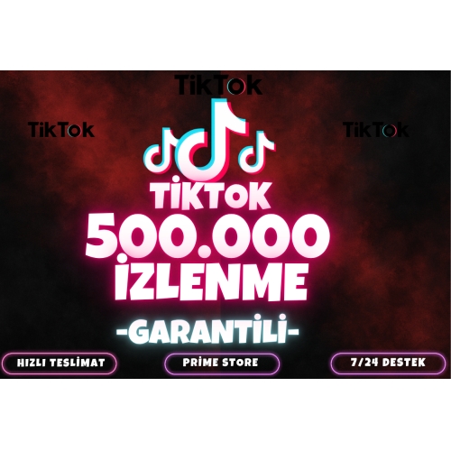  ✨ANLIK TİKTOK 500.000 İZLENME✨