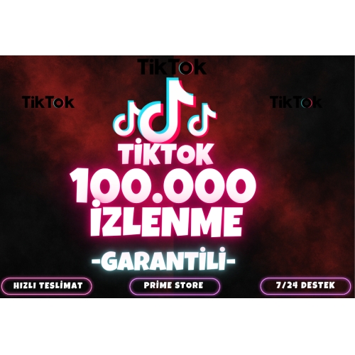  ✨ANLIK TİKTOK 100.000 İZLENME✨