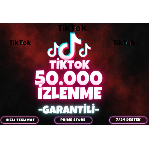  ✨ANLIK TİKTOK 50.000 İZLENME✨