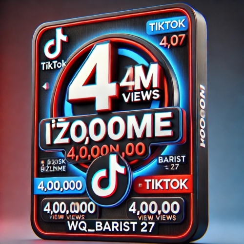  ⚡ 4 MİLYON TikTok İzlenme Patlama Yaşayın!