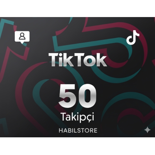  Kaliteli Düşmeyen +50 takipçi TikTok Takipçi