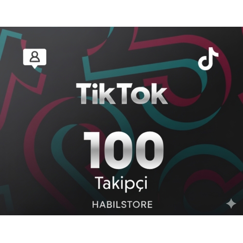  Kaliteli Düşmeyen +100 takipçi TikTok Takipçi