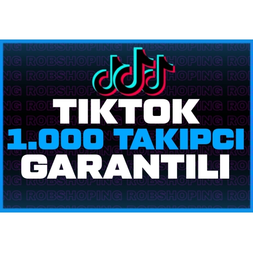  ⭐✅EN İYİSİ⭐1000 TİKTOK GERÇEK TAKİPÇİ⭐