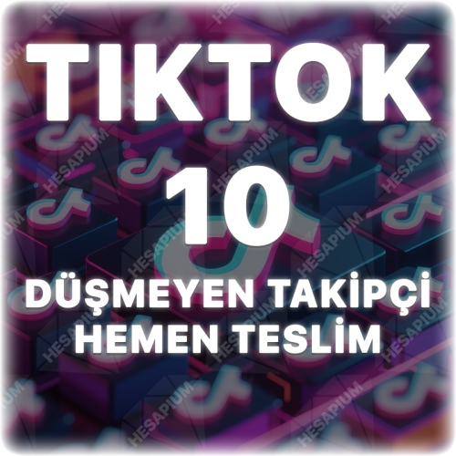  TikTok 10 Gerçek Takipçi - Düşüş Yok