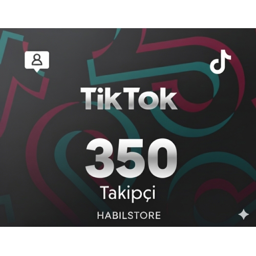  Kaliteli Düşmeyen +350 takipçi TikTok Takipçi