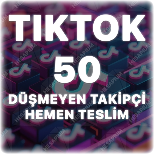  TikTok 50 Organik Takipçi - Keşfet Etkili