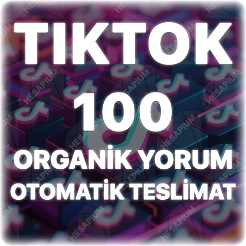  TikTok 100 Organik Yorum - Keşfet Etkili