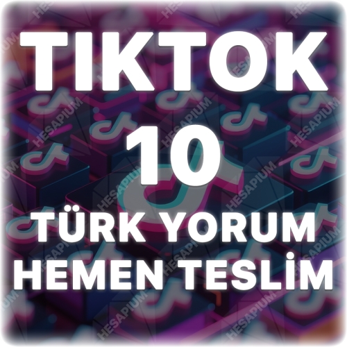  TikTok 10 Türk Yorum - Keşfet Etkili