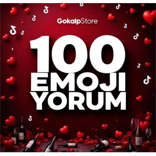  100 EMOJİ YORUM TİKTOK