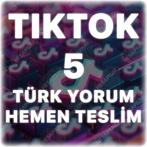  TikTok 5 Türk Yorum - Keşfet Etkili