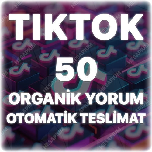  TikTok 50 Organik Yorum - Keşfet Etkili