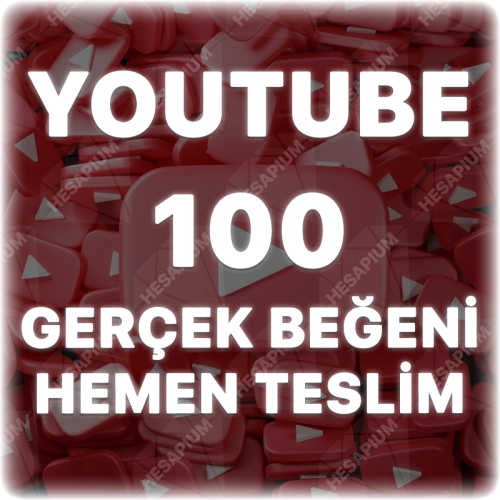  Youtube 100 Organik Beğeni - Önerilen Video Etkili