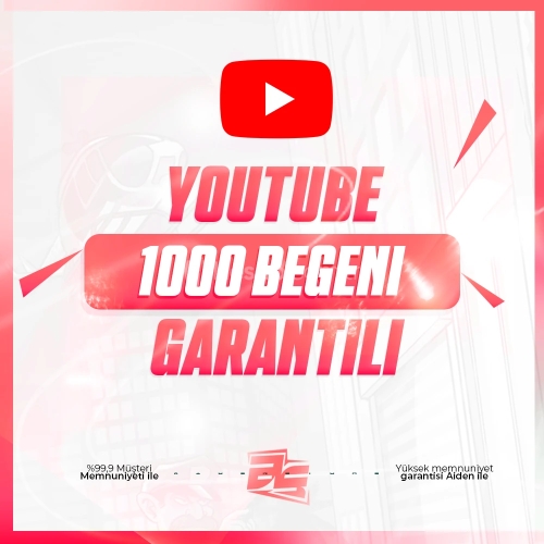  ⭐ Uyguna ⭐ Youtube +1000 beğeni