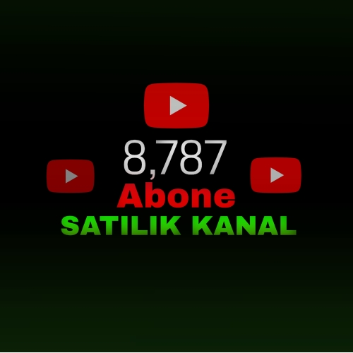  8.787 Aboneli KANALI  Aktif