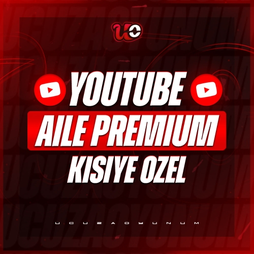  Yönetici Aile Üyeliği - 1 Aylık Youtube Premium