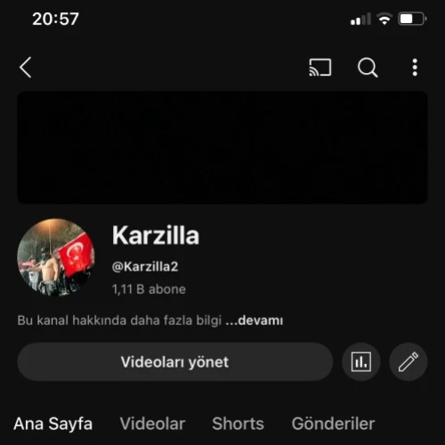  1000+ aboneye sahip Eski tarihli youtube kanalı