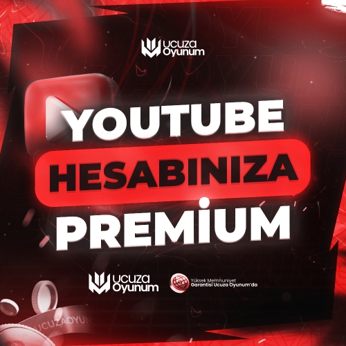  Kendi Hesabınıza 1 Aylık Youtube Premium