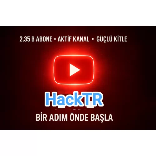 YouTube Hesap 3300 abone