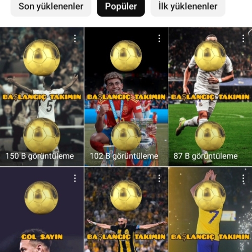  Satılık youtube hesabı
