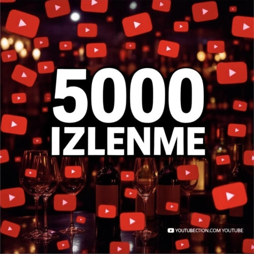  5000 İZLENME YOUTUBE