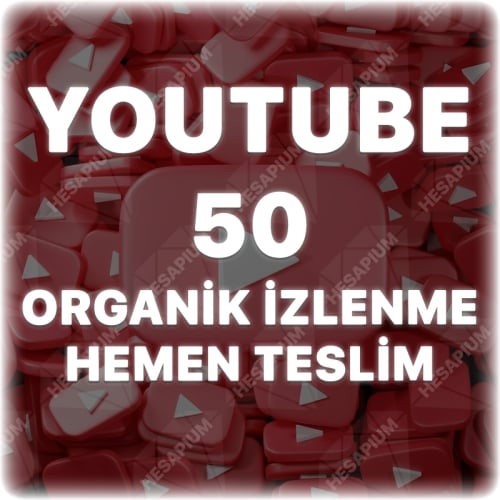  Youtube 50 Organik İzlenme - Önerilen Video Etkili