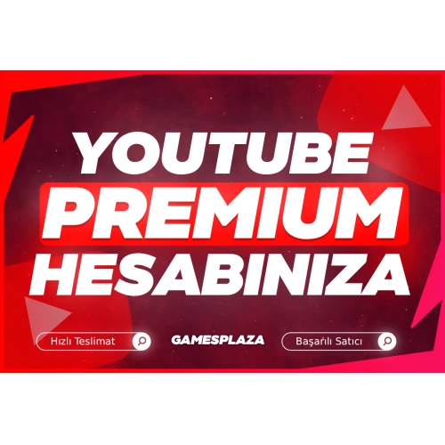 ⭐Kendi Hesabınıza  1 Aylık Youtube Premium⭐ - Kopya #178797 - Kopya #178798
