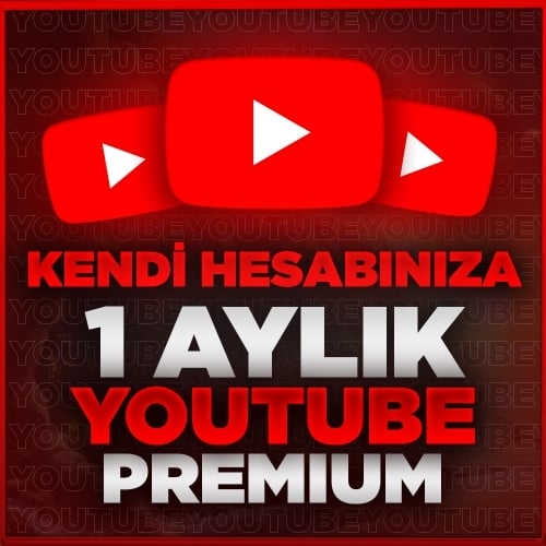  ⭐1 AYLIK YOUTUBE PREMiUM - KENDİ HESABINIZA⭐- Kopya