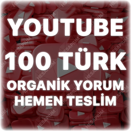  Youtube 100 Organik Türk Yorum - Önerilen Video Etkili
