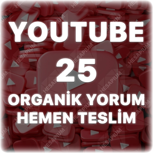  Youtube 25 Organik Yorum - Önerilen Video Etkili