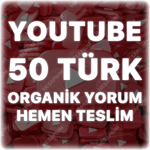 Youtube 50 Organik Türk Yorum - Önerilen Video Etkili