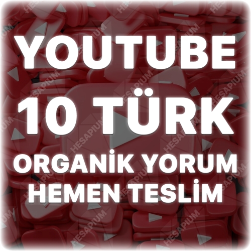  Youtube 10 Organik Türk Yorum - Önerilen Video Etkili