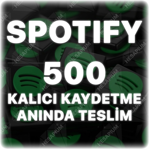  Spotify 500 Kaydetme - Algoritma Etkili