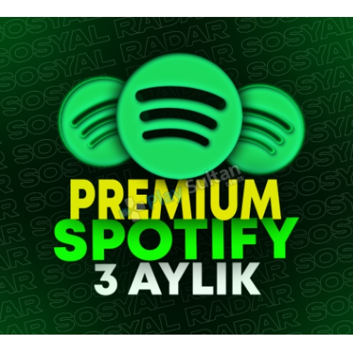  SPOTIFY PREMIUM 3 AYLIK KOD