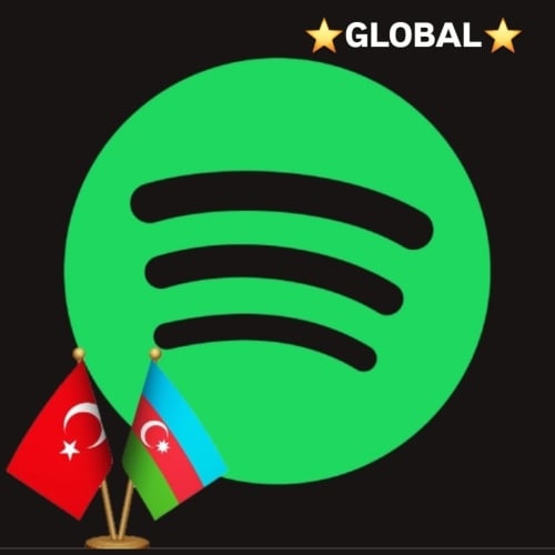  ⭐️Spotify 1 Aylık Global Hesap⭐️