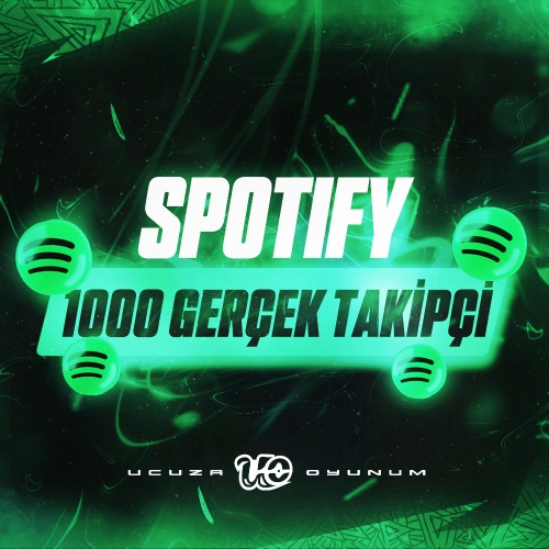  ⚡ ÇALIŞIYOR - 1000 Adet Spotify Garantili Takipçi