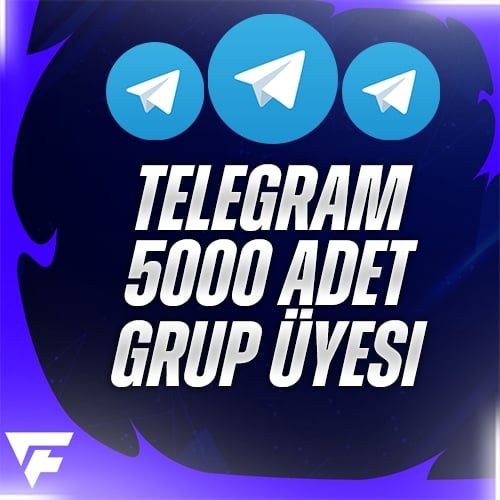  ⭐ Zirve Paketi - 5000 Telegram KANAL Üyesi ⭐