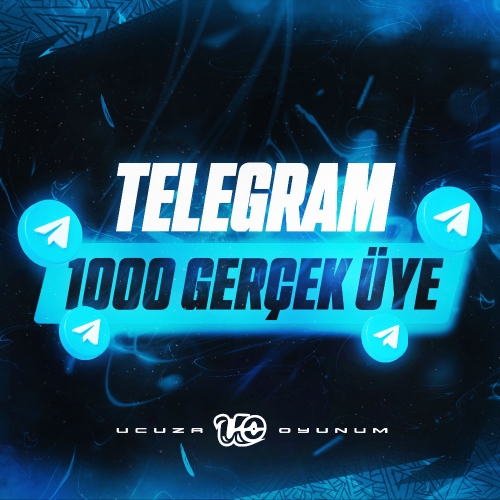  ⚡ ÇALIŞIYOR - Telegram 1000 Adet Kanal - Grup Üyesi