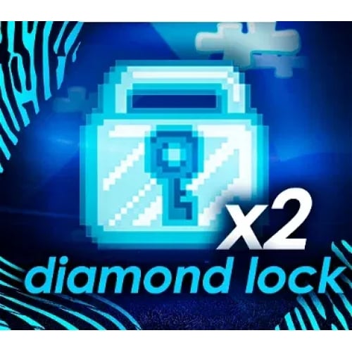  GROWTOPİA 2 ADET DİAMOND LOCK