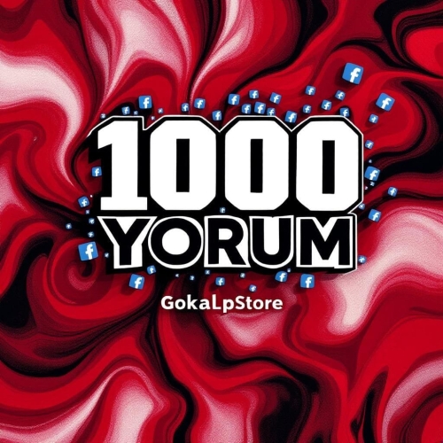  1000 YORUM FACEBOOK