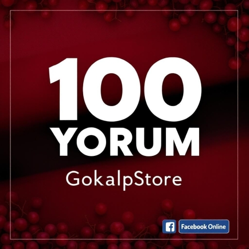  100 YORUM FACEBOOK