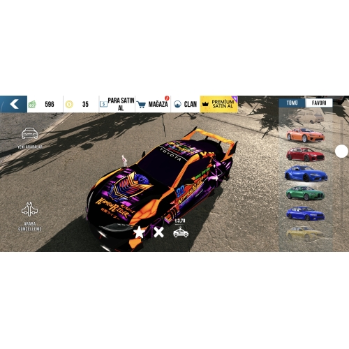 CAR PARKİNG BEDAVA HESAP FULL ÇİZİM +70 ÇİZİM