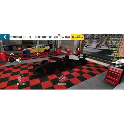  30M PARA ÇİZİMLİ KROM DRİFT AYARLI ARABALAR