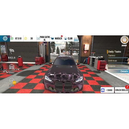  BMW Araba pazarlık vardır