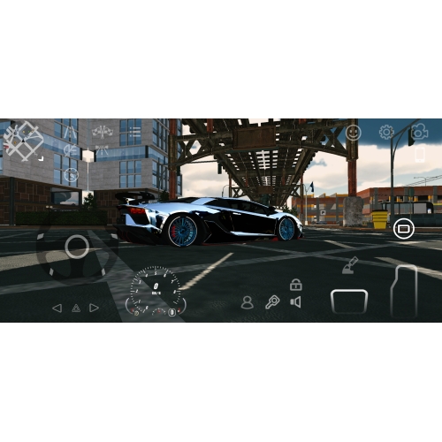  Car parking krom araba