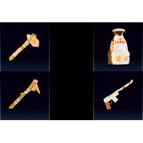 ⭐️RUST Round 47 Twitch Drop❤️4 Skin