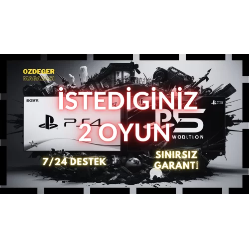  İSTEDİĞİNİZ 2 PSN OYUNU EN UYGUN FİYATA+GARANTİ