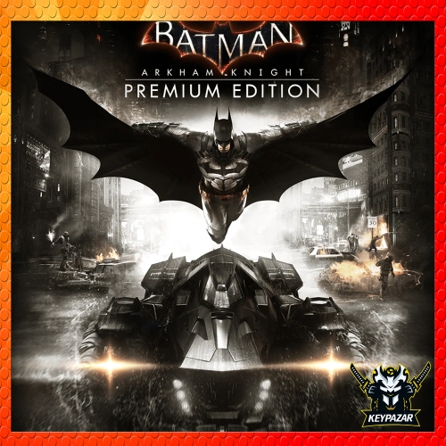  BATMAN ARKHAM PS4 + PS5 GARANTİ