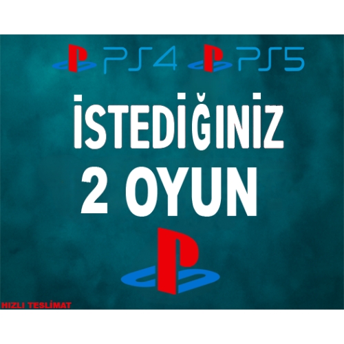  İSTEDİĞİNİZ 2 OYUN +GARANTİ