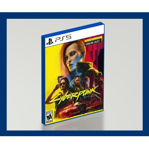  CYBERPUNK 2077 Ultimate Edition -PS5- Türkçe - DLC