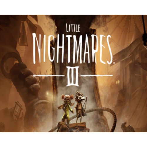  Little Nightmares III PS4-PS5 + GARANTI + DESTEK